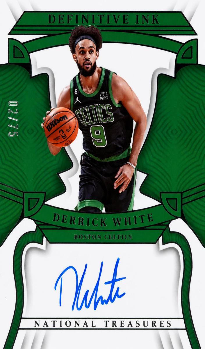 2022 Derrick White #DEF-DWT
