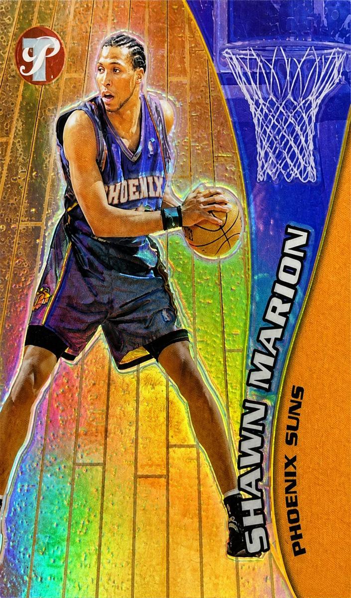 2001 Topps Pristine Shawn Marion #2 card