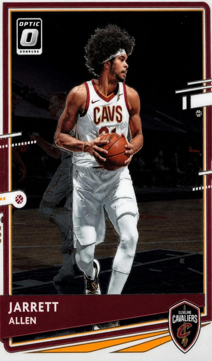 2020 Jarrett Allen #118