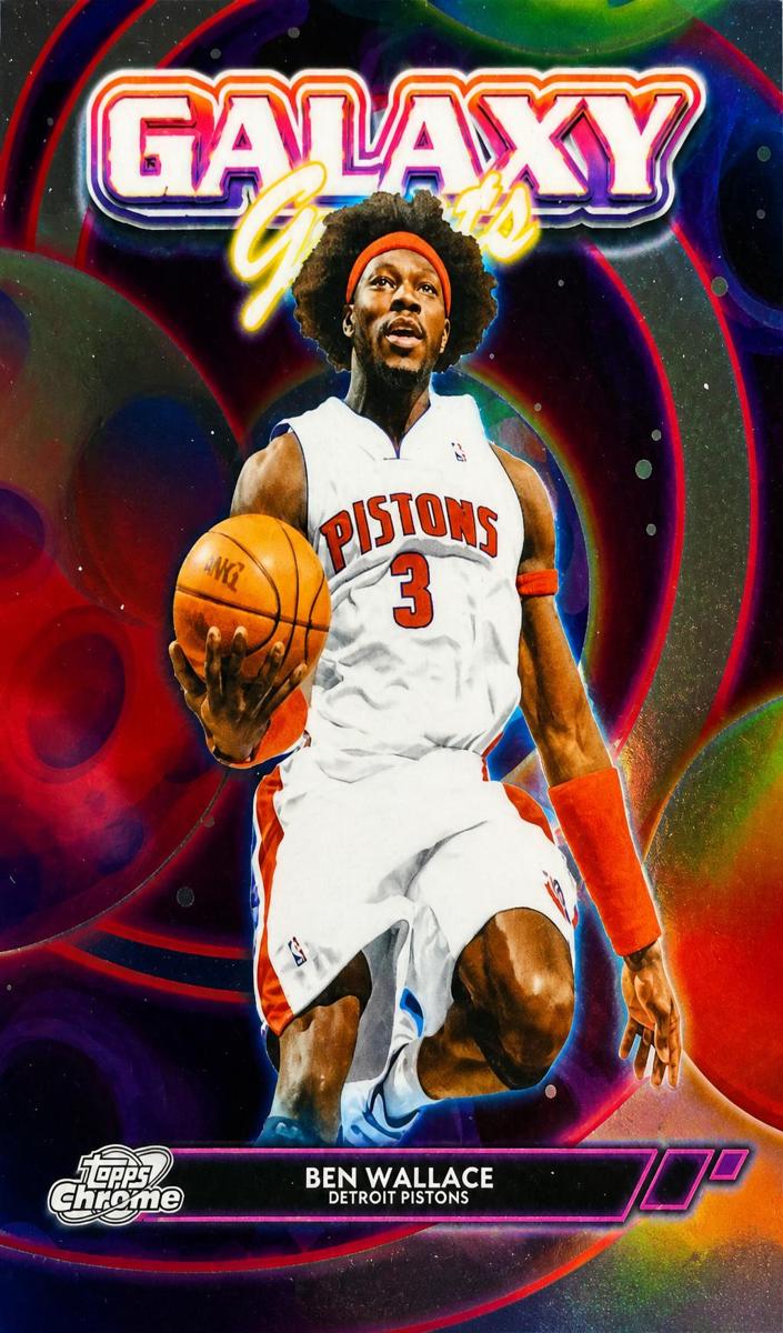 2025 Ben Wallace #GG-33