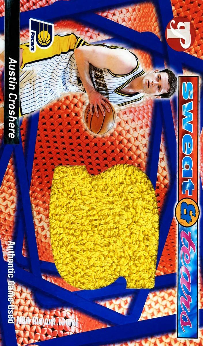 2001 Topps Pristine Austin Croshere #IP-AC card