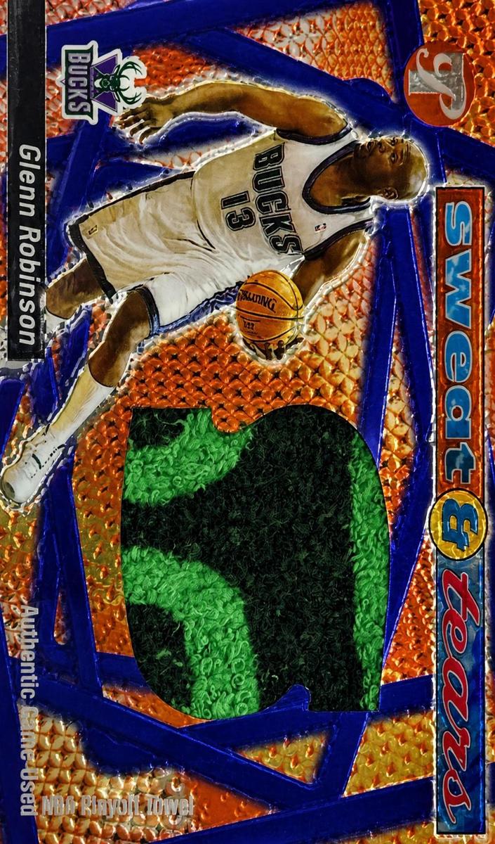 2001 Topps Pristine Glenn Robinson #MB-GR card