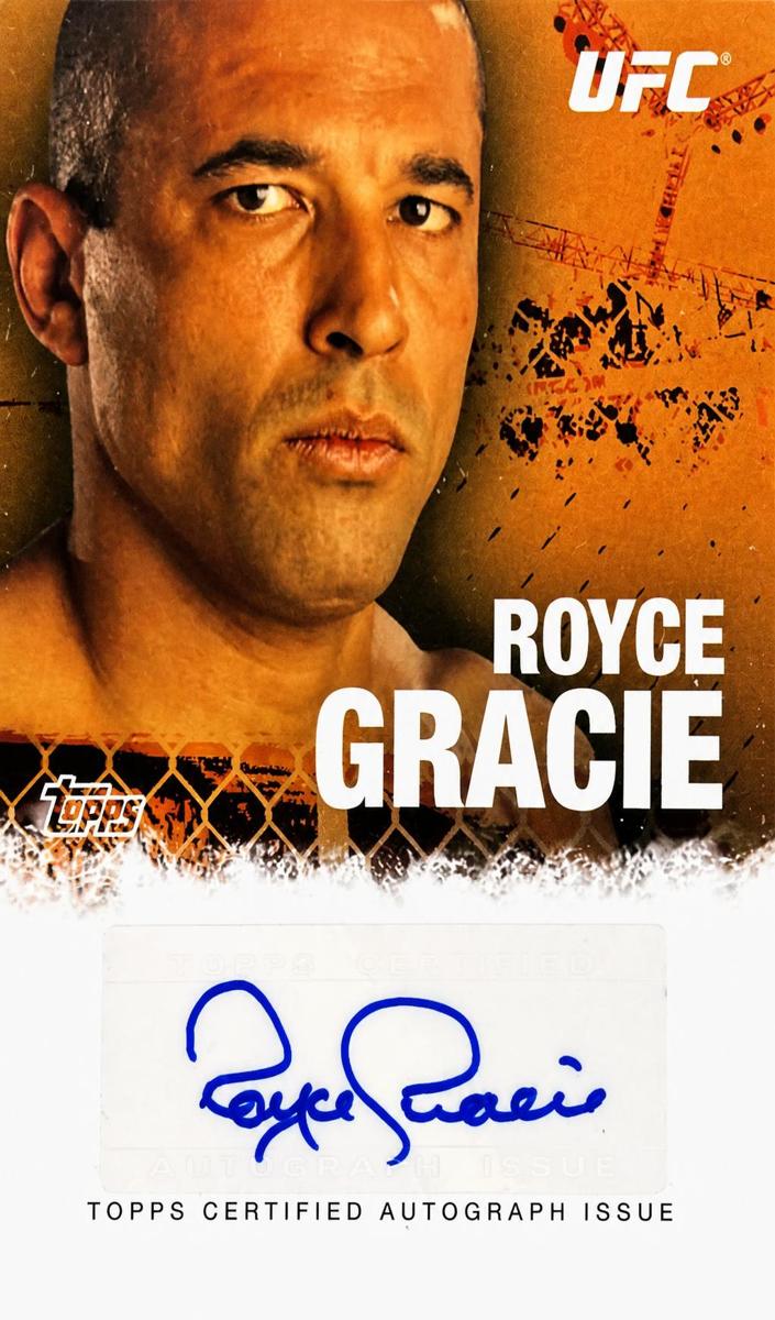 2010 Royce Gracie #FA-RG