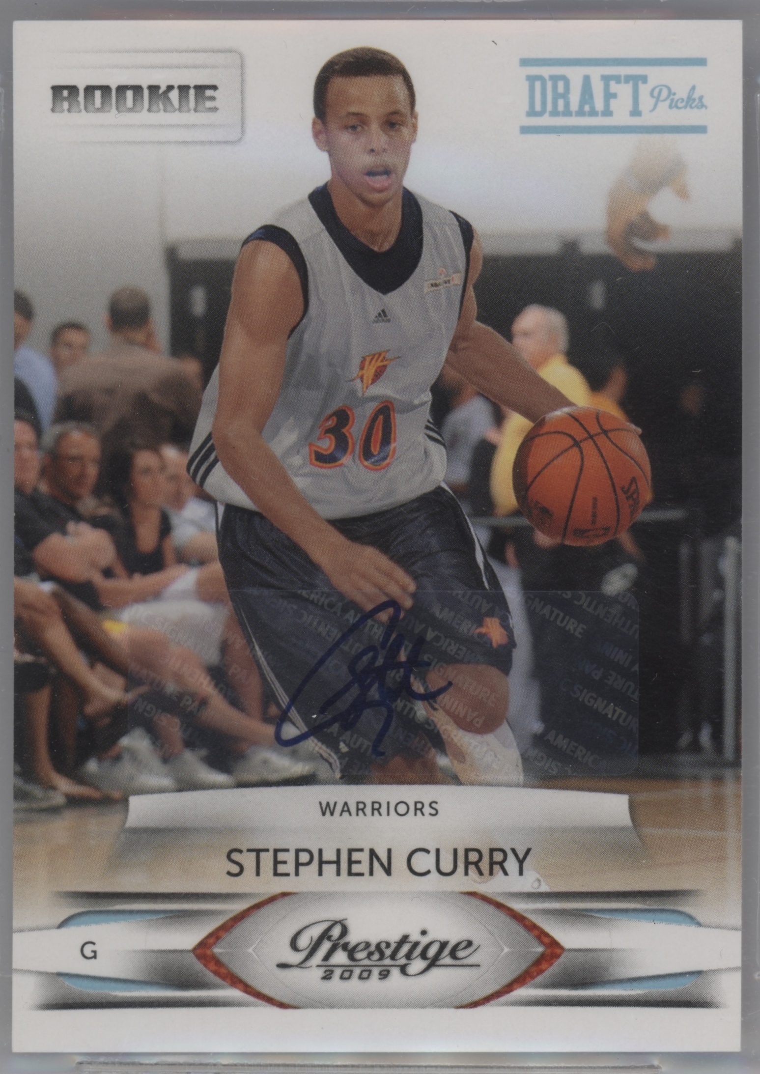 2009 Stephen Curry [Light Blue] #207