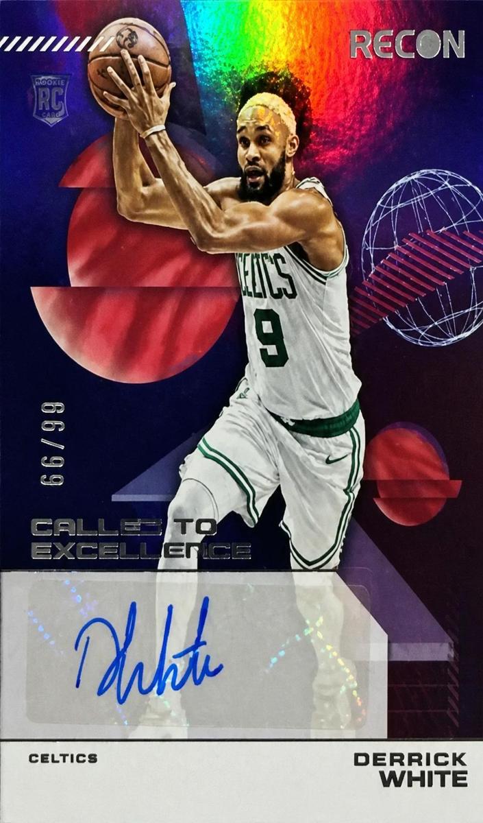 2022 Derrick White #CES-DRW