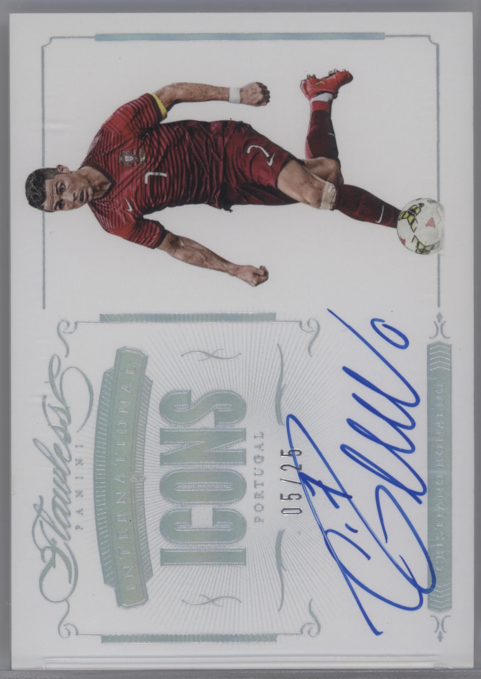 2015 Cristiano Ronaldo #II-CR7