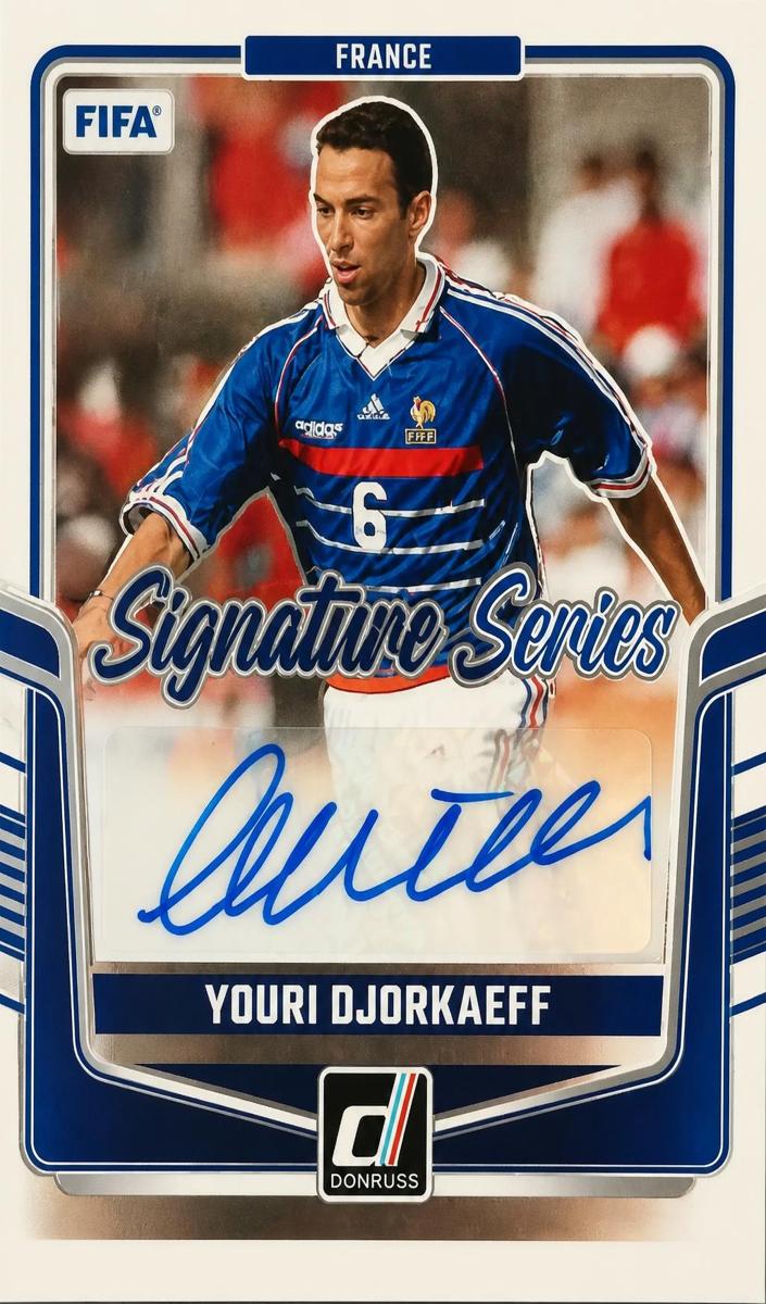 2024 Youri Djorkaeff #SS-YD