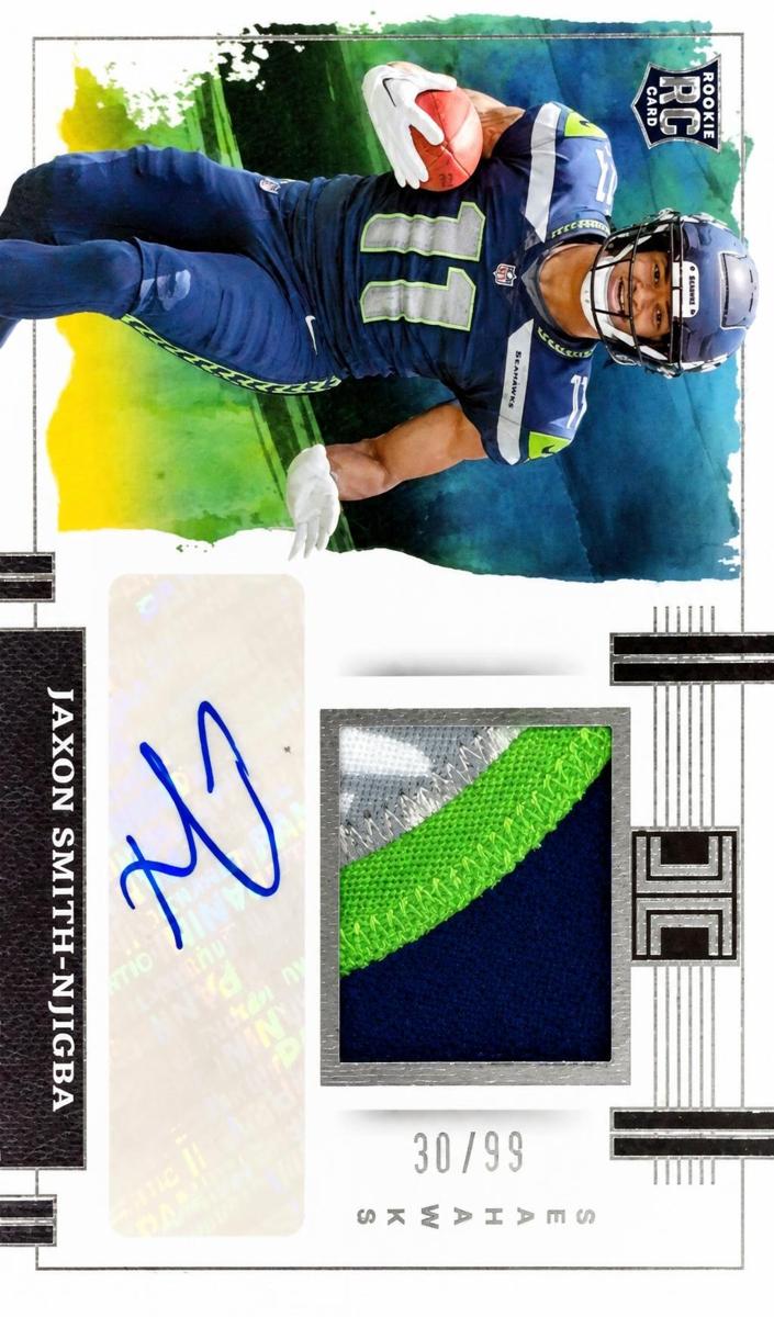 2023 Jaxon Smith-Njigba #RPA-JSN