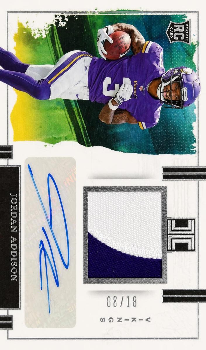 2023 Jordan Addison #RPA-JA