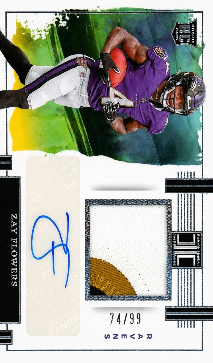 2023 Zay Flowers #RPA-ZF
