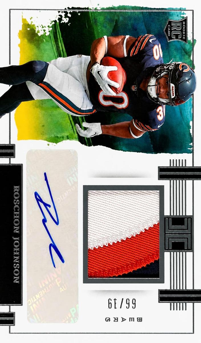 2023 Roschon Johnson #RPA-RJ