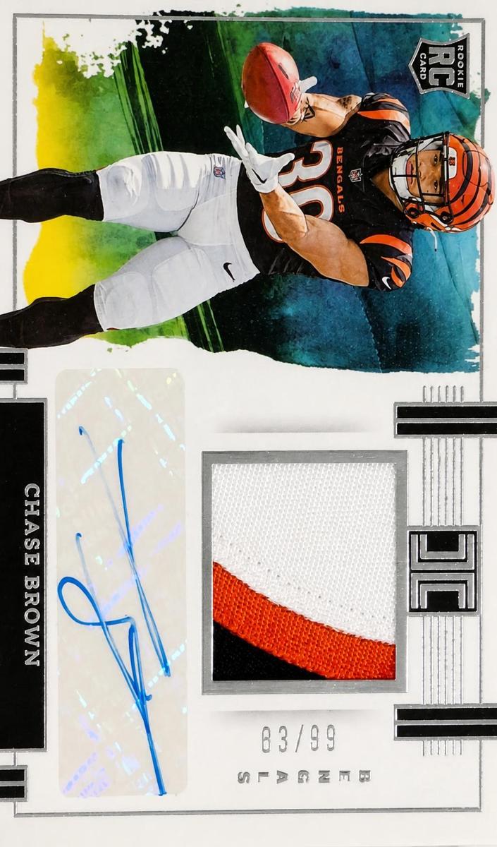 2023 Chase Brown #RPA-CB