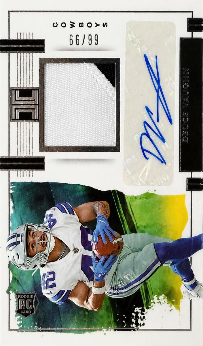 2023 Deuce Vaughn #RPA-DV