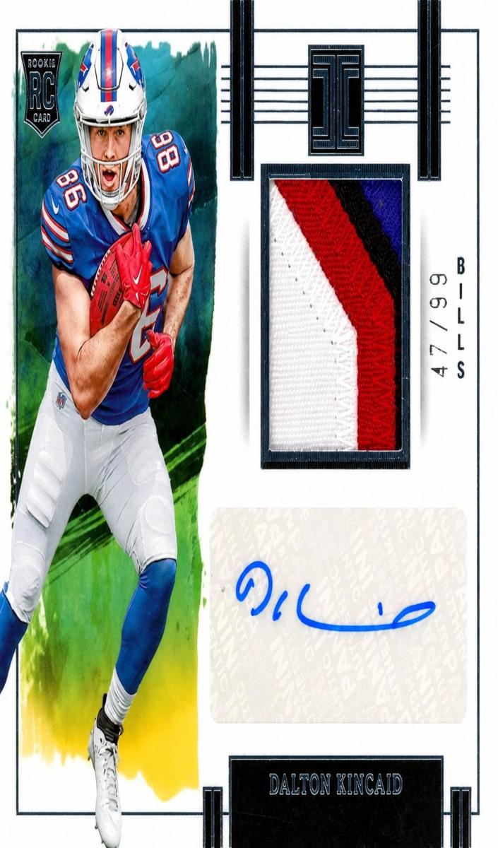 2023 Dalton Kincaid #RPA-DC