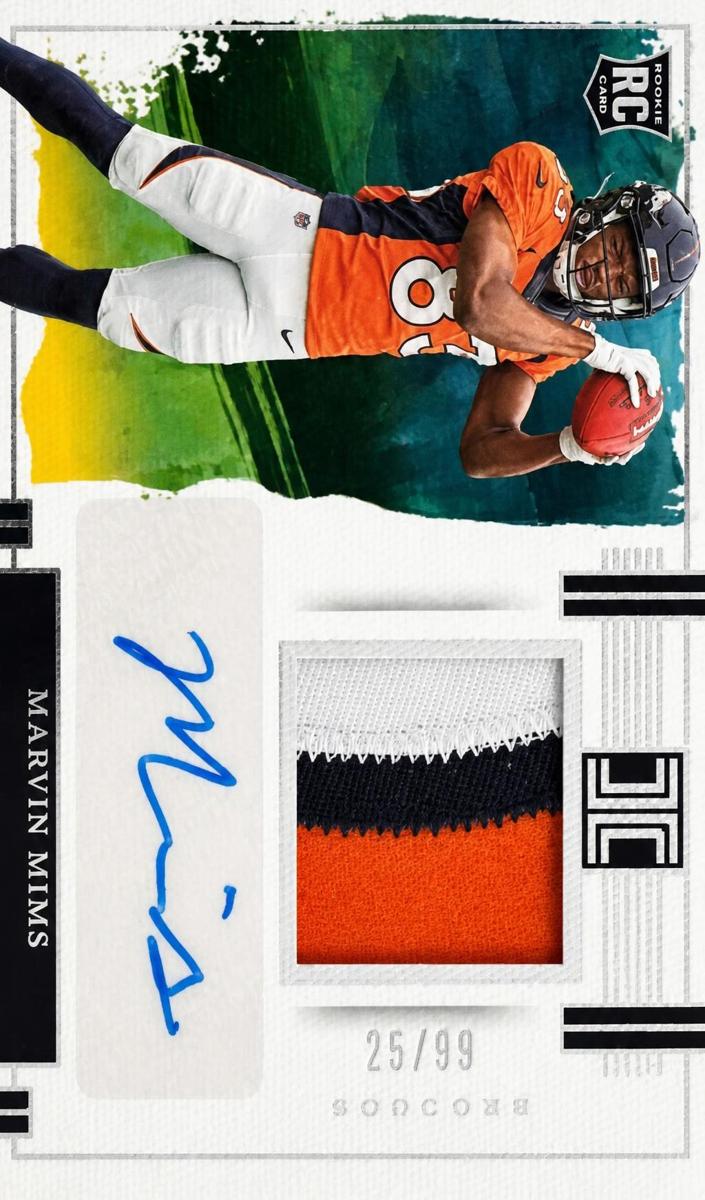 2023 Marvin Mims #RPA-MM