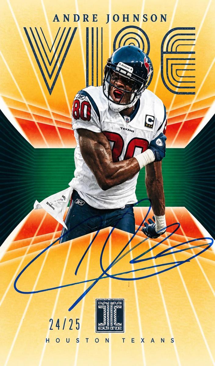 2023 Panini Impeccable Andre Johnson #15 card