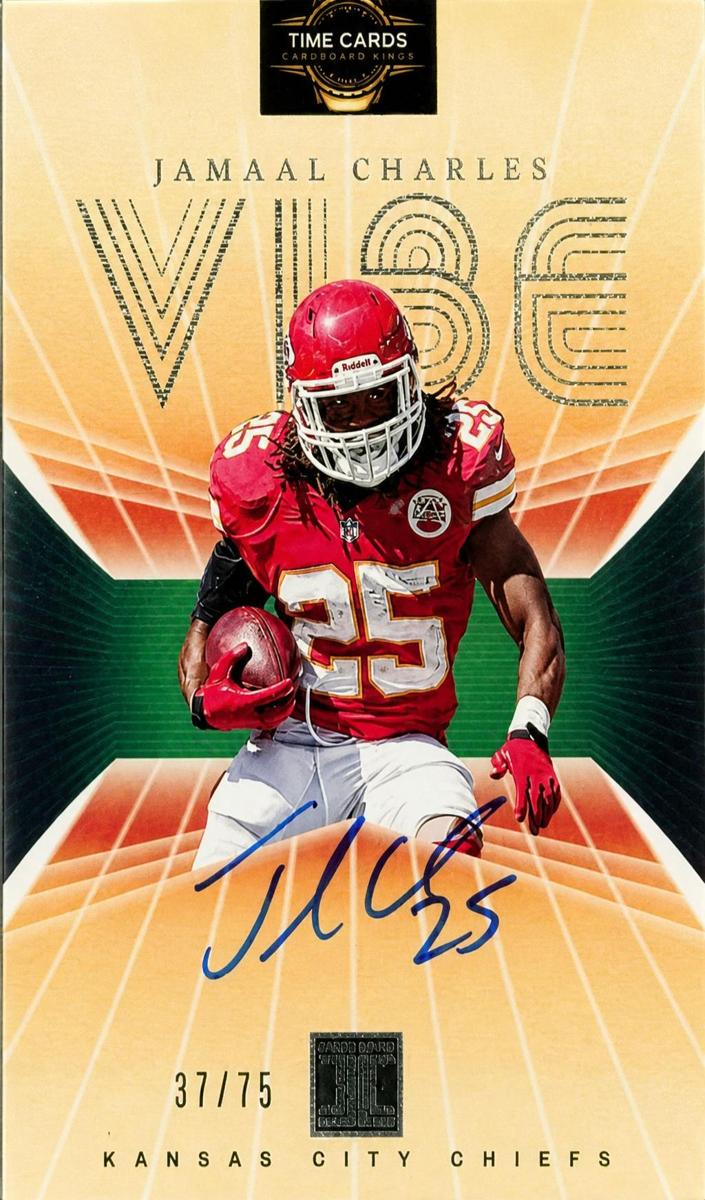 2023 Jamaal Charles #8