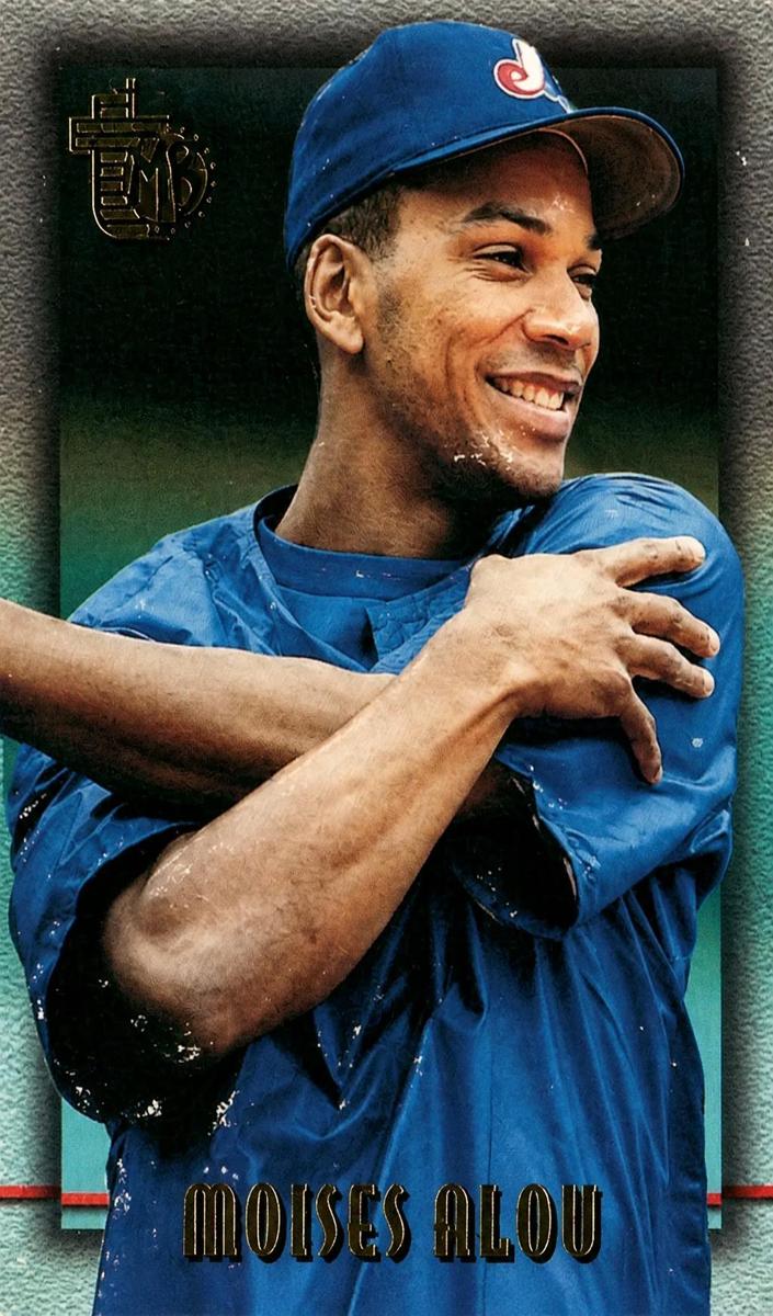 1995 Moises Alou #24
