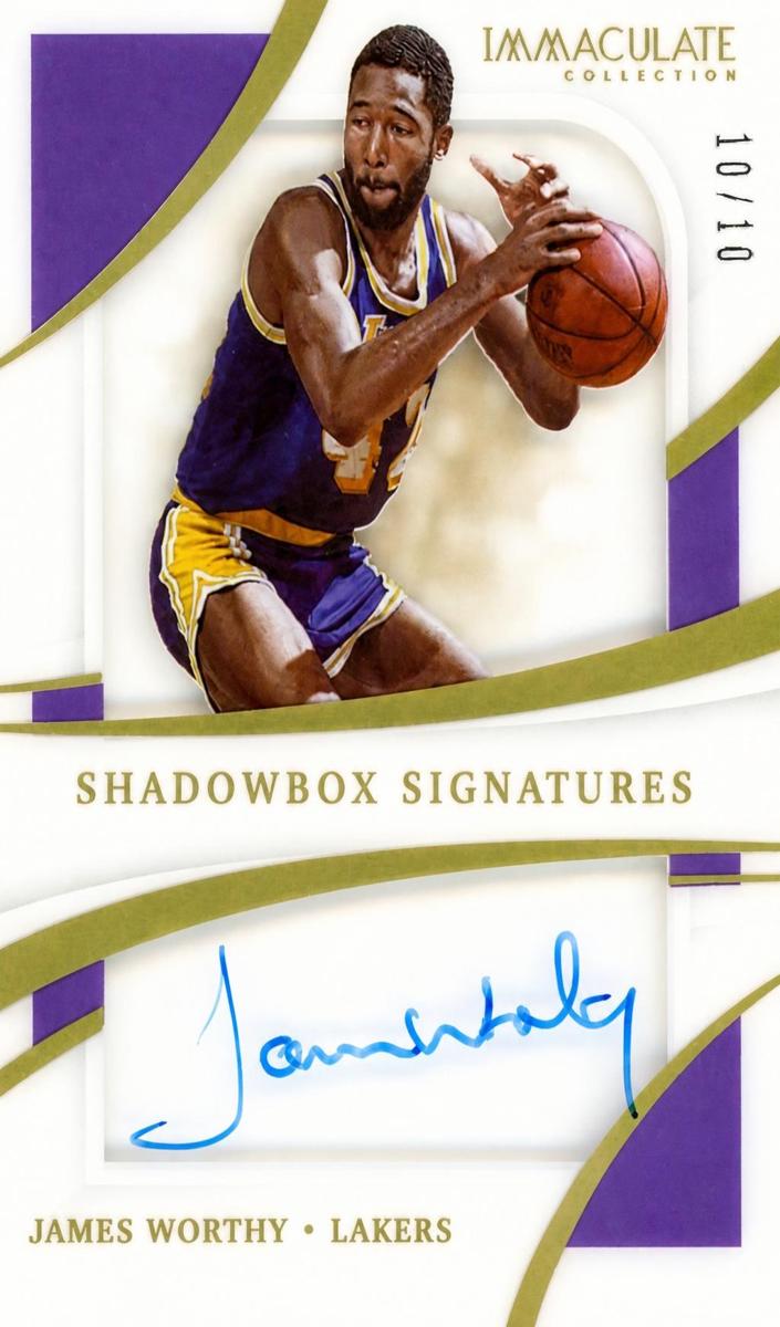 2020 James Worthy #SHS-JWO