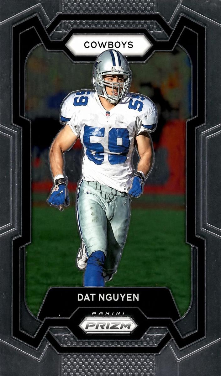 Dat Nguyen 2023 Prizm Football card