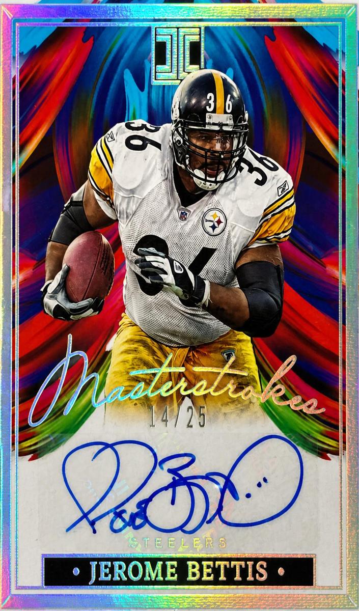 2023 Jerome Bettis #MJB