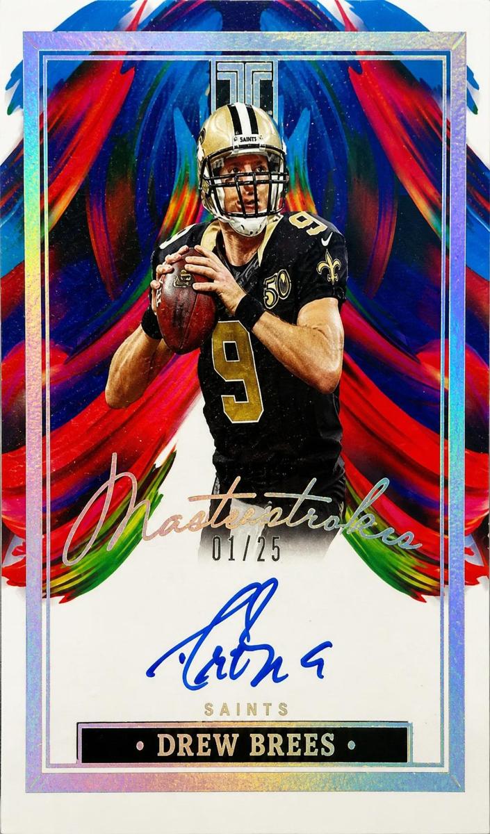 2023 Drew Brees #MDB
