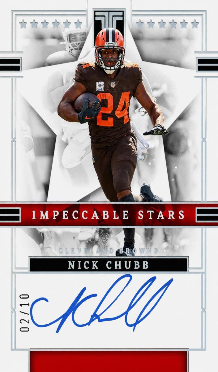 2023 Nick Chubb #6