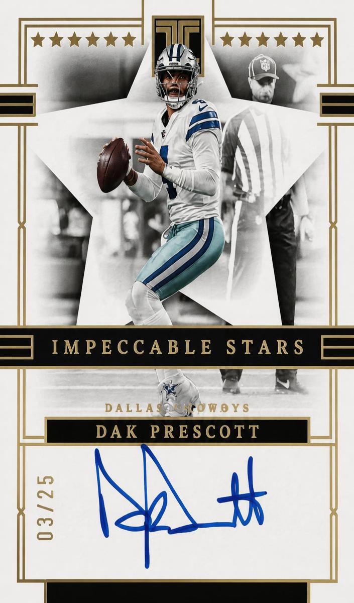 2023 Dak Prescott #4