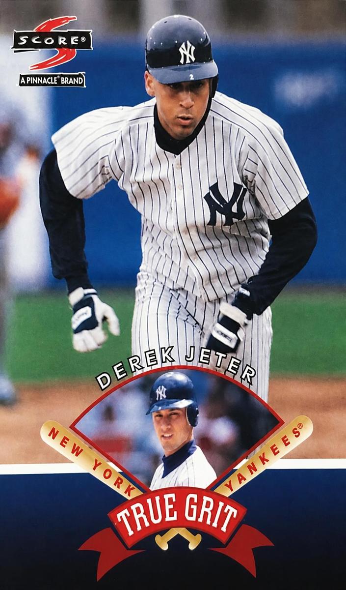 1997 Derek Jeter #545