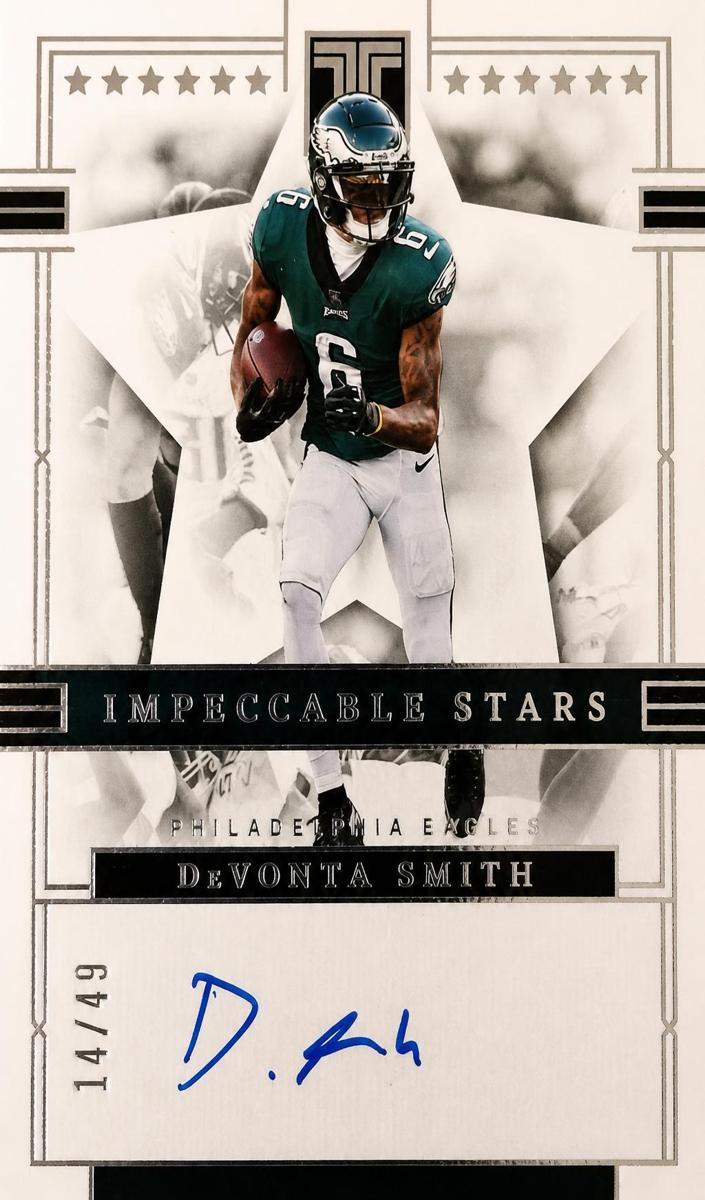 2023 DeVonta Smith #12