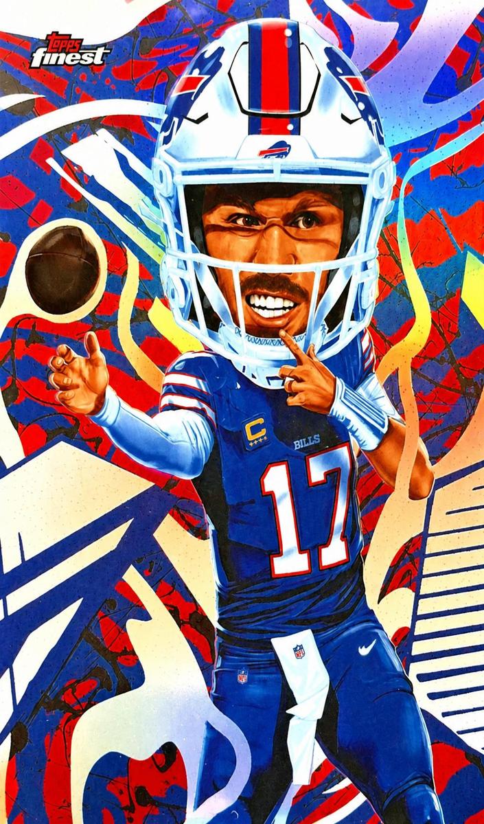 2025 Josh Allen #H-1
