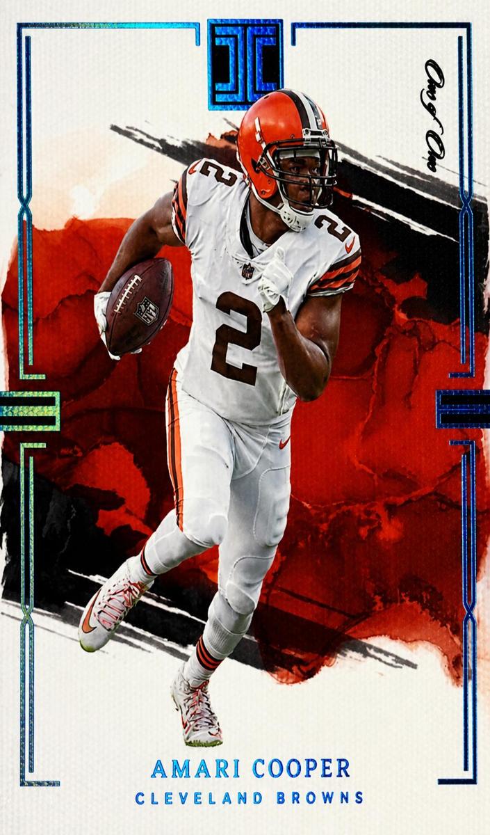 2023 Panini Impeccable Amari Cooper #23 card