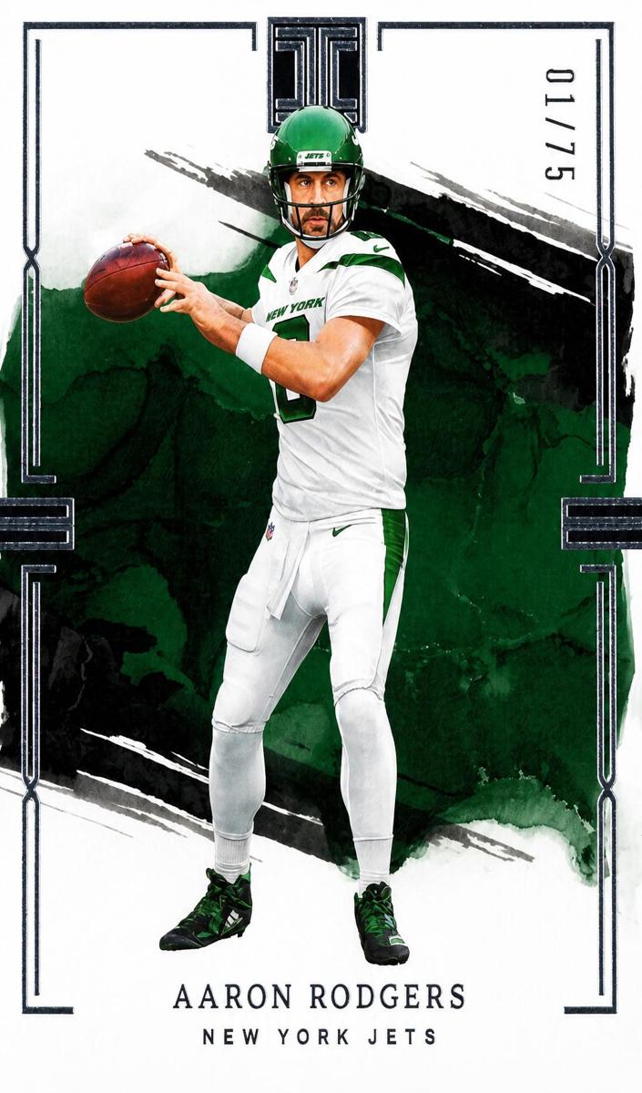 2023 Aaron Rodgers #72