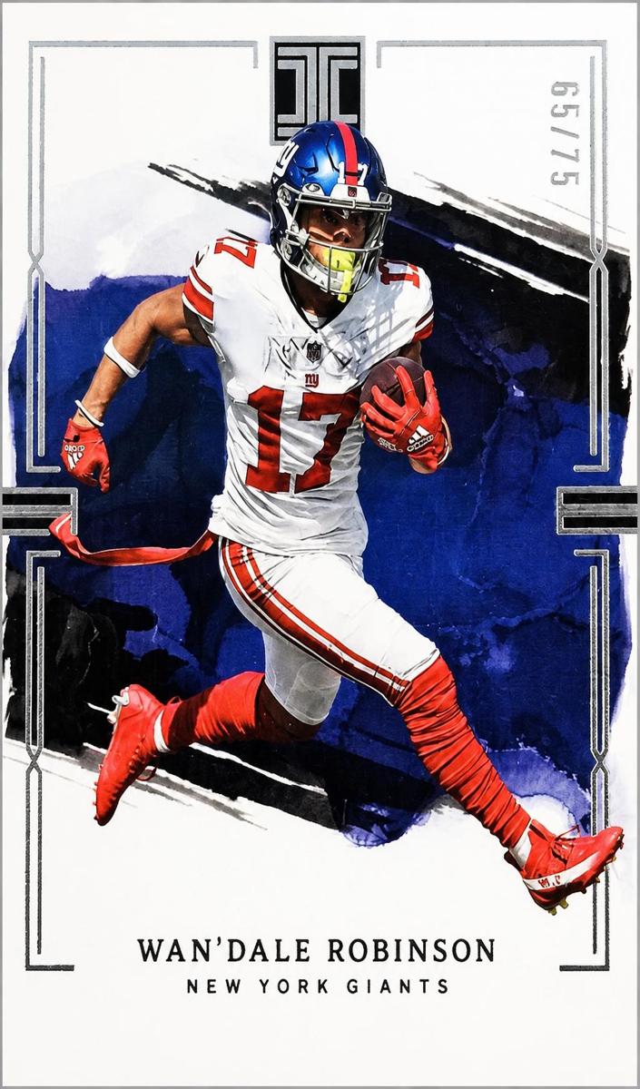 2023 Wan'Dale Robinson #53