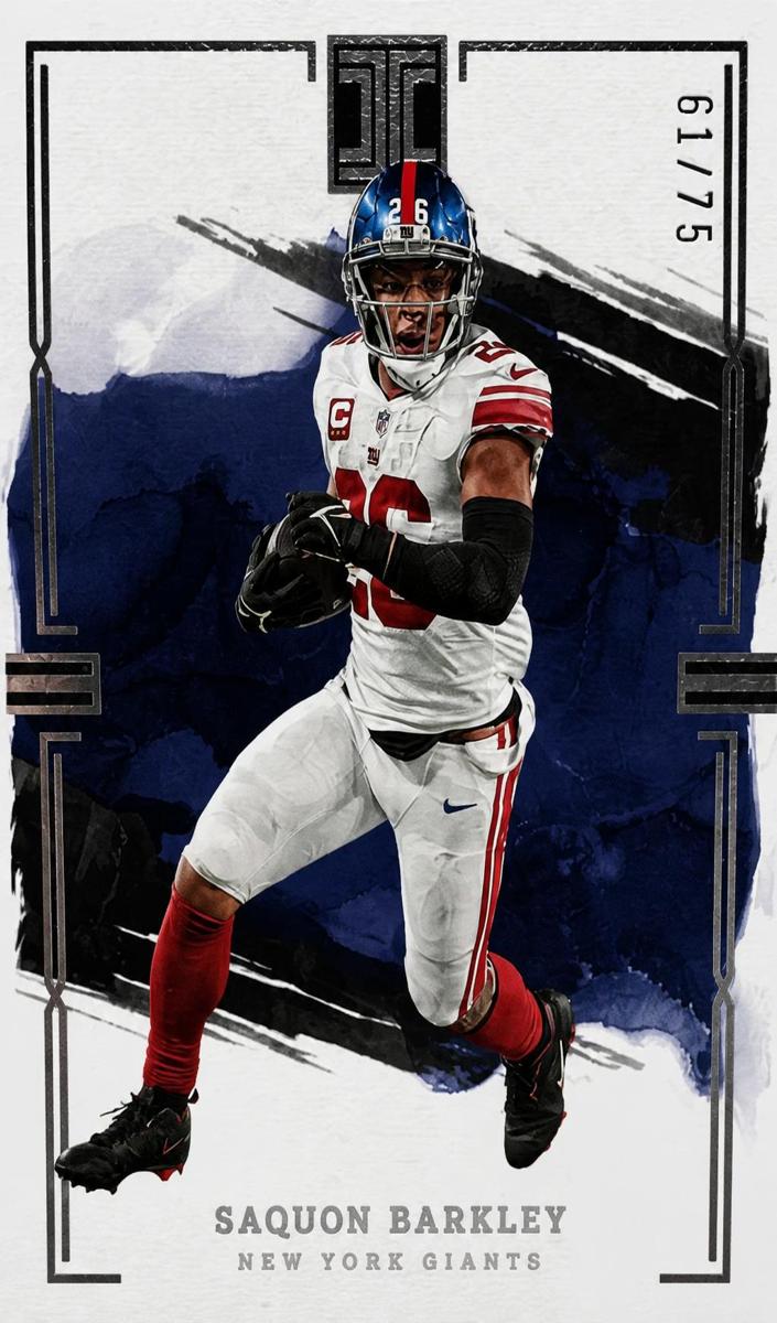 2023 Saquon Barkley #55