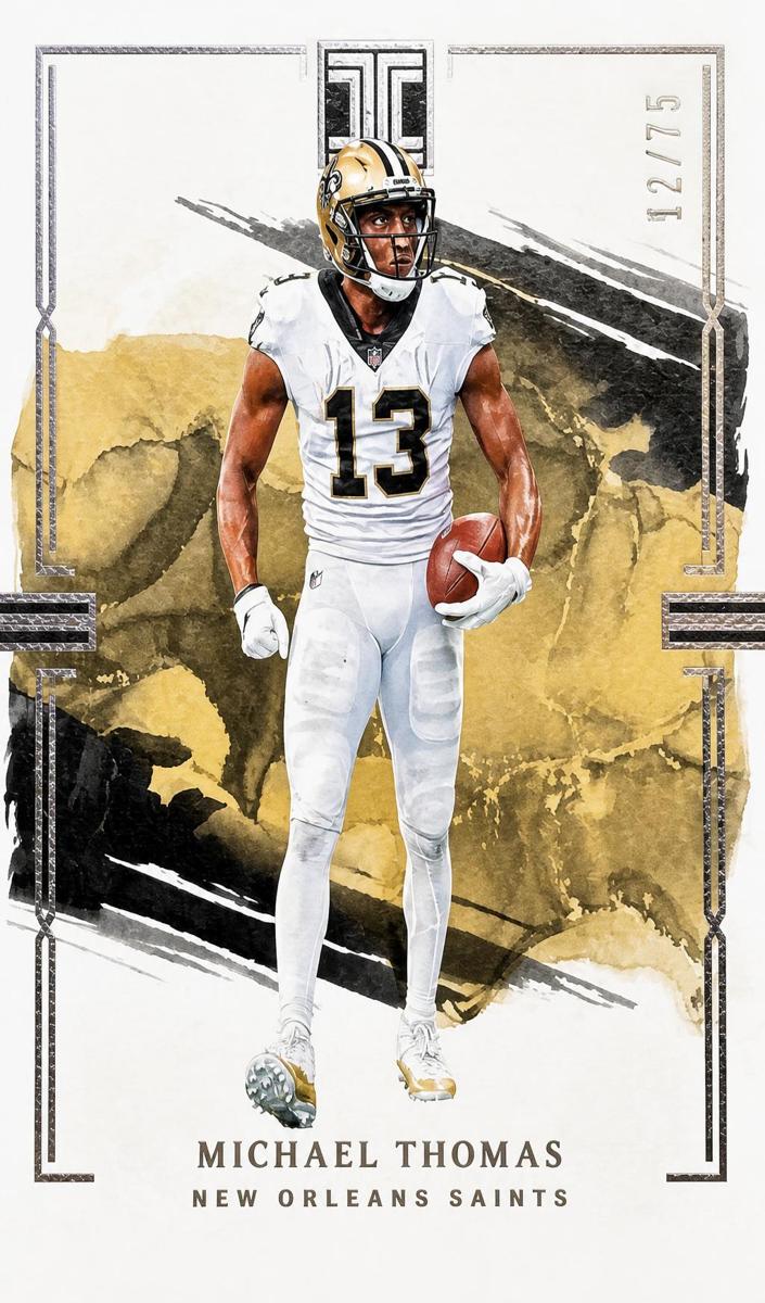 2023 Panini Impeccable Michael Thomas #48 card