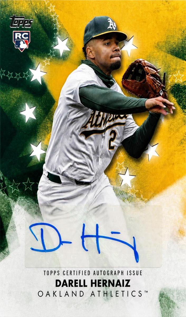 2024 Darell Hernaiz #BSAU-DH