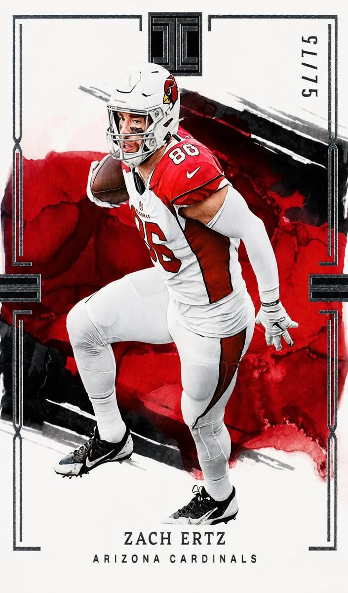 2023 Zach Ertz #3