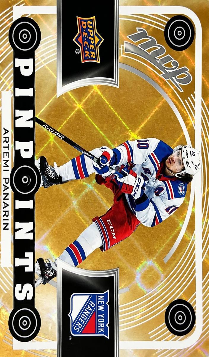 2022 Upper Deck MVP Artemi Panarin [Gold] #PP-6 card