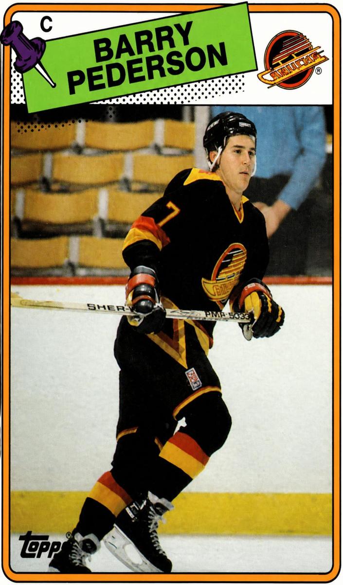 1988 Barry Pederson #32