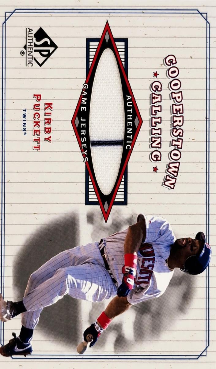 2001 Kirby Puckett #CC-KP