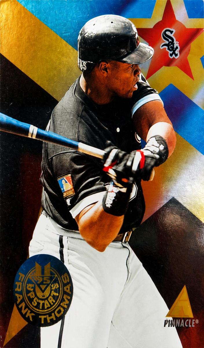 1995 Pinnacle Frank Thomas #US1 card