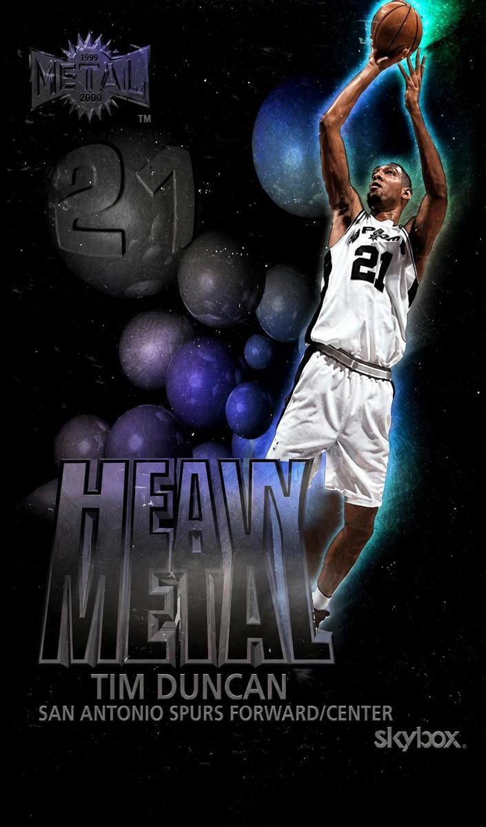 1999 Tim Duncan #8 H
