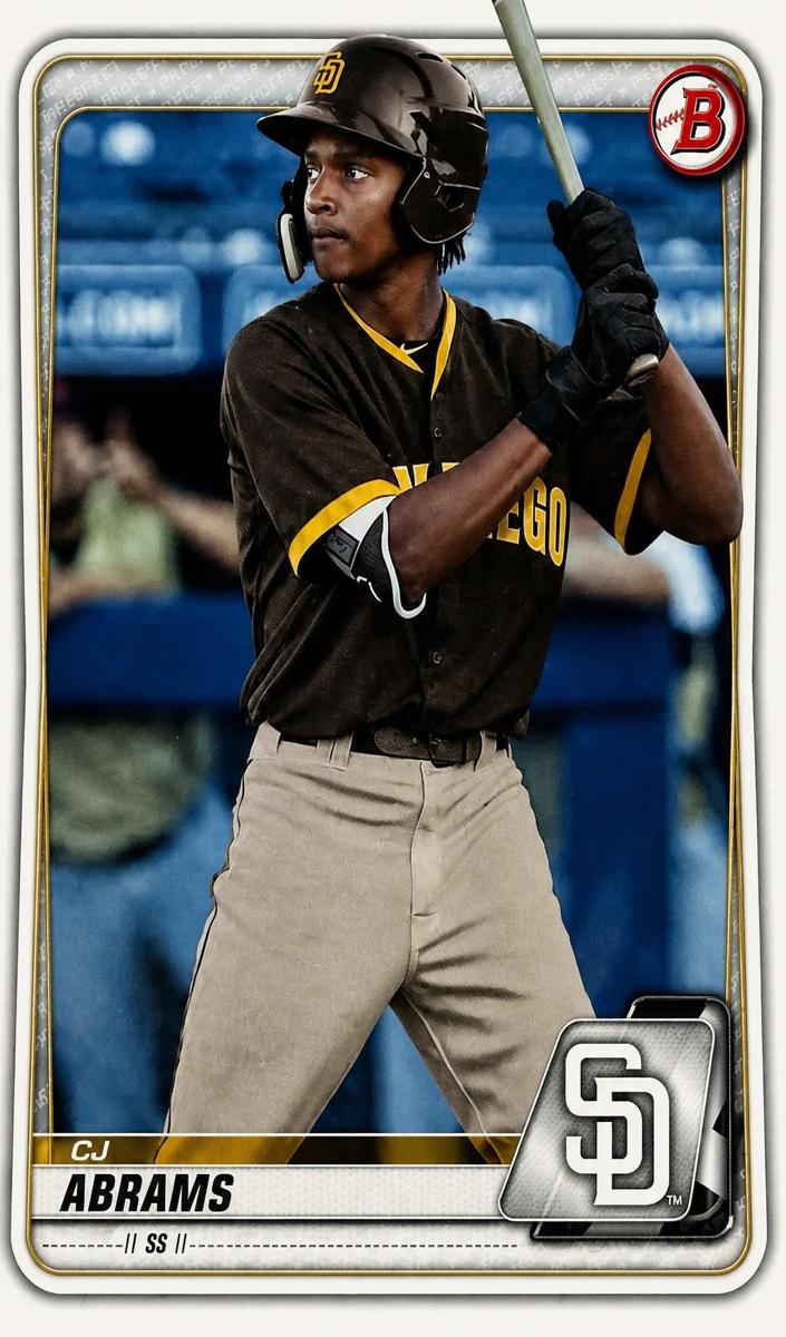 2020 C.J. Abrams #BP-62