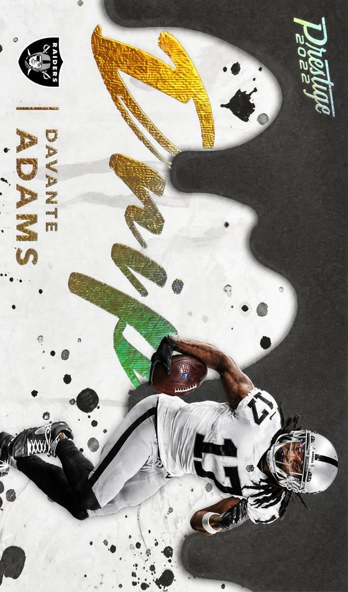 2022 Davante Adams #ND-16