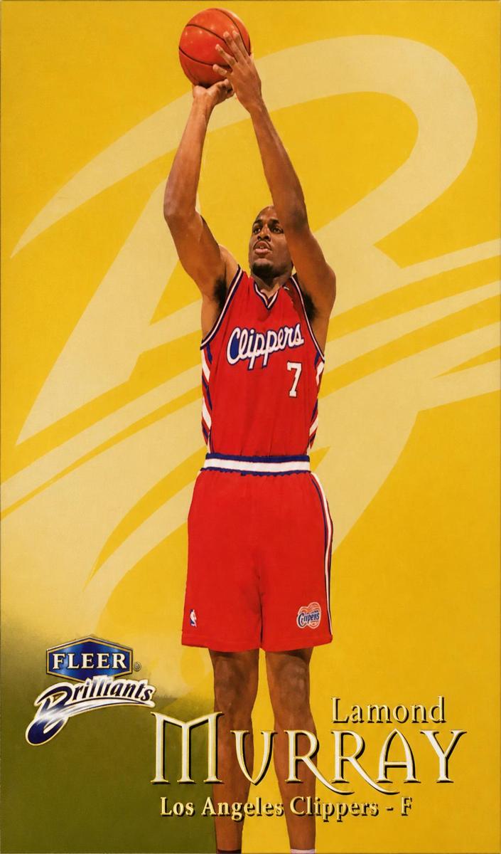 1998 Lamond Murray [Gold] #46