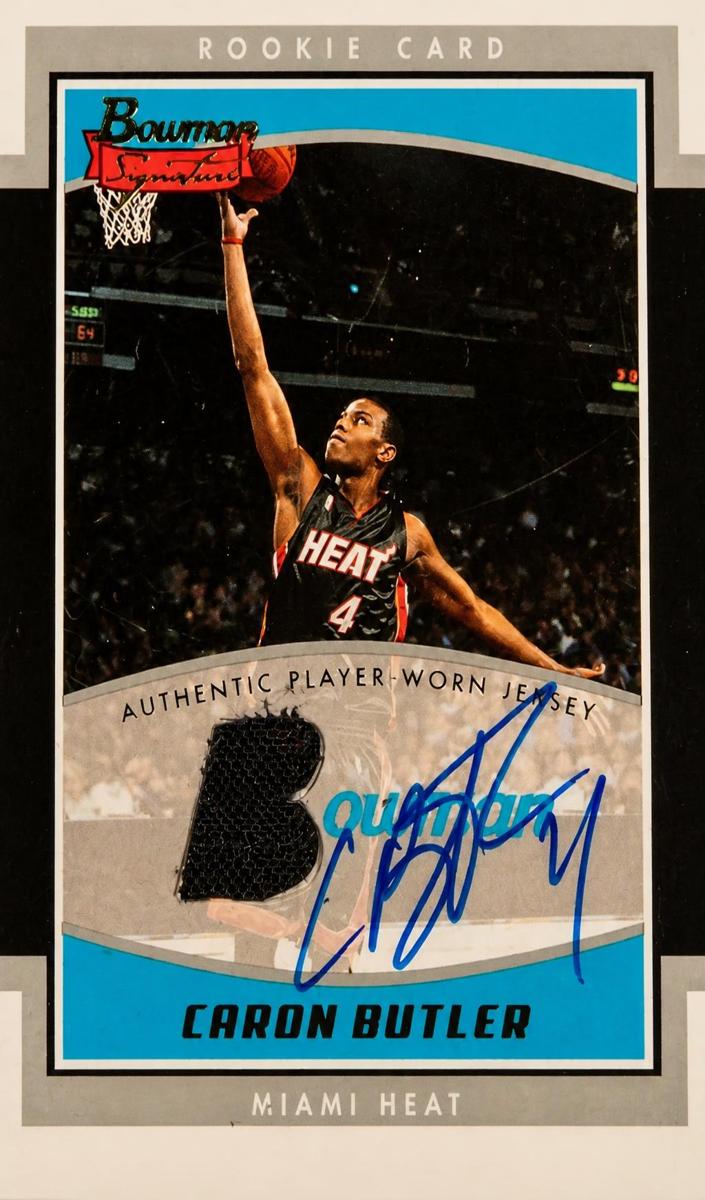 2002 Bowman Signature Edition Caron Butler #SE-CBU card
