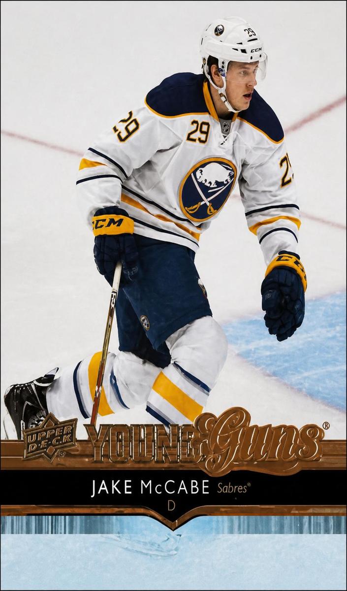 2014 Upper Deck Jake McCabe #208 card