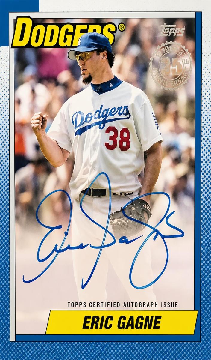 2025 Eric Gagne #90A-EG