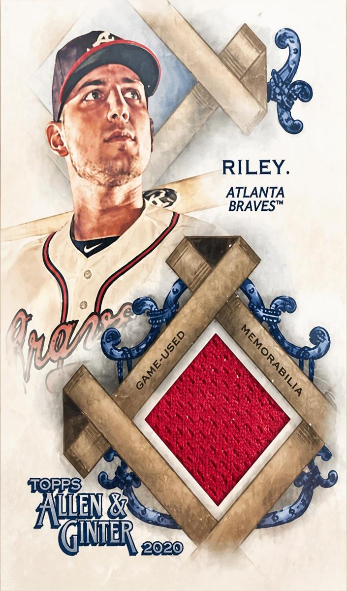 2020 Austin Riley #FSRA-AR